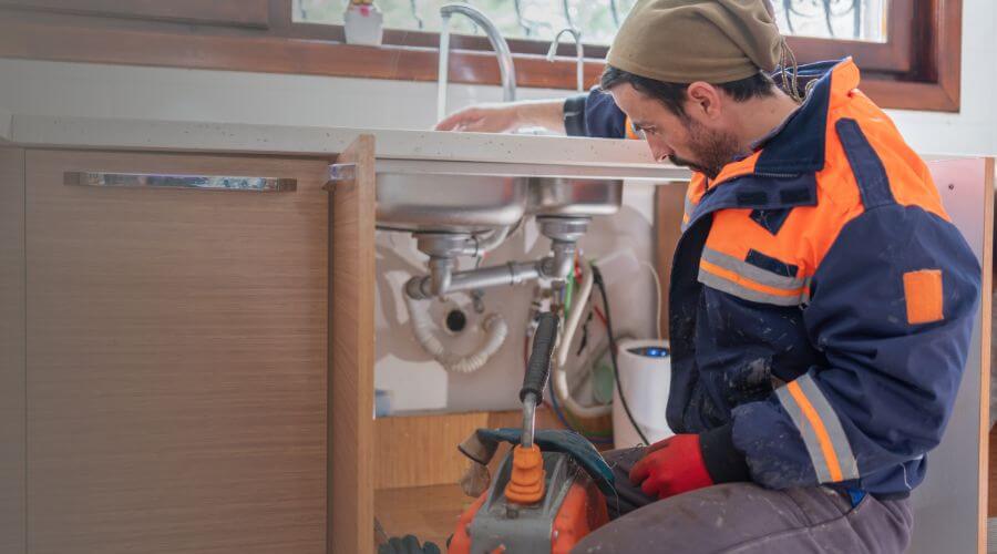 leaky faucet repair in Lake City, CO